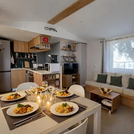 Mobilhome Le Doux Sejour - La בית נופש *