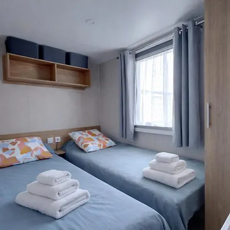 Mobilhome Le Doux Sejour - La Semesterbostad *