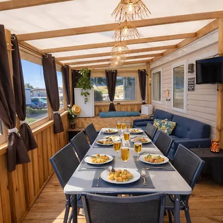 Mobilhome Le Doux - La Mimizan-Plage
