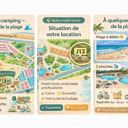 Mobilhome Le Doux - La *