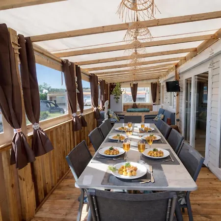 Mobilhome Le Doux Sejour - La Feriehus Mimizan