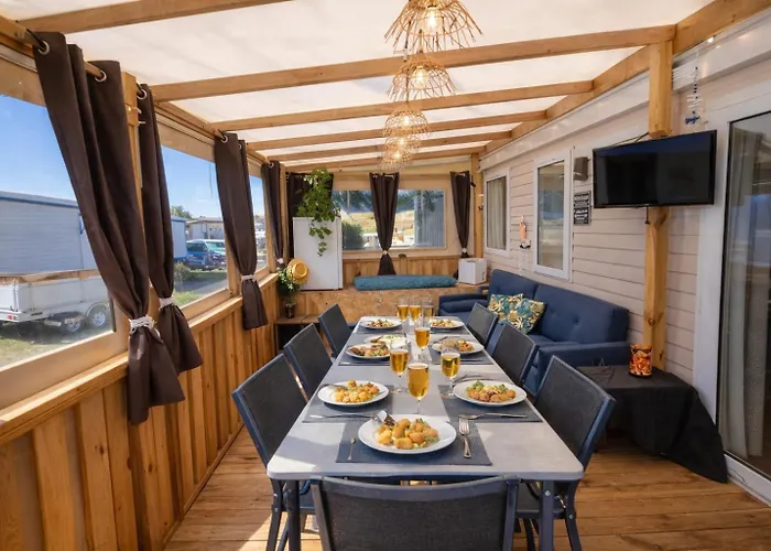 Mobilhome Le Doux - La Mimizan-Plage