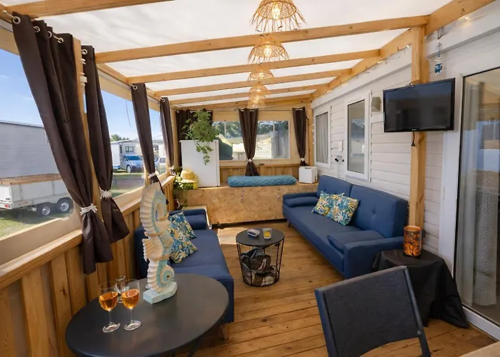 Hébergement de vacances Mobilhome Le Doux - La