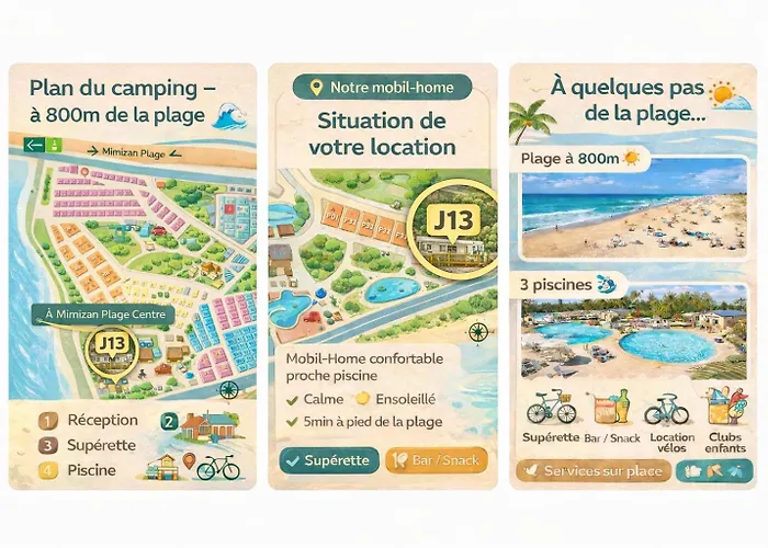 Mobilhome Le Doux - La *