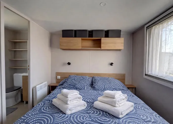 Mobilhome Le Doux - La Mimizan-Plage