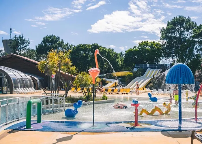 Mobilhome Le Doux - La Hébergement de vacances Mimizan-Plage